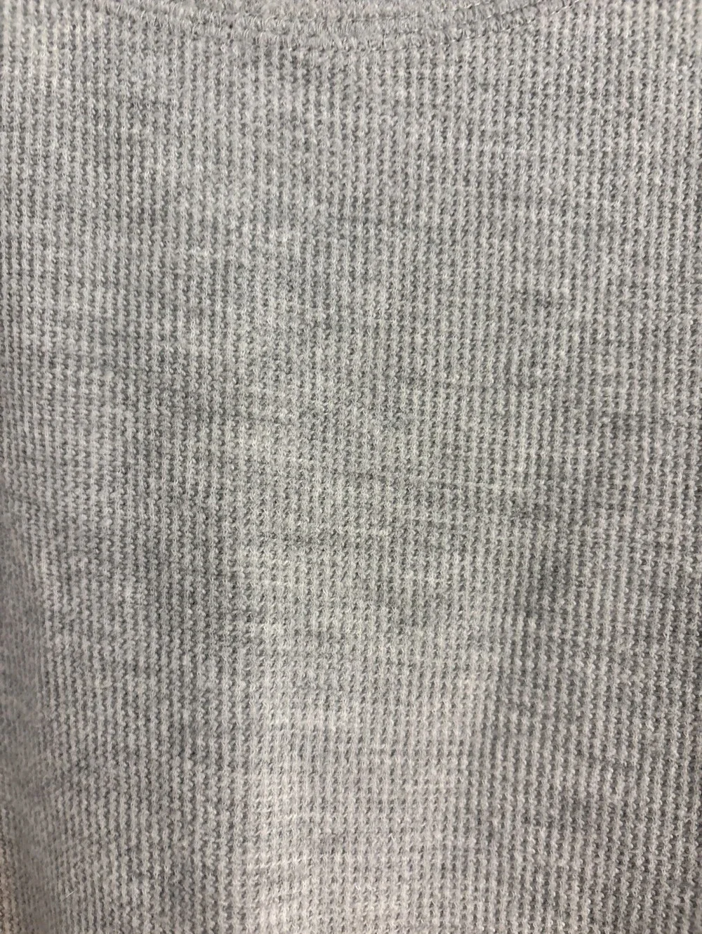 Banana Republic Men's Gray Waffle Knit Thermal Raglan Crewneck Shirt XL EUC